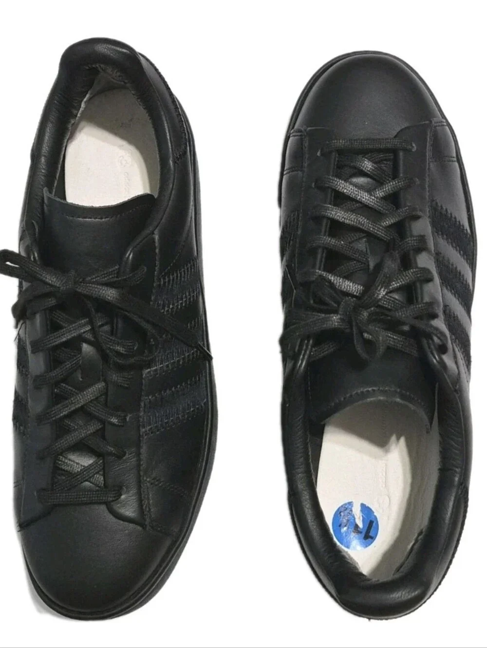 Adidas Y-3 Yohji Yamamoto Men's Black Shoes Size 11.5